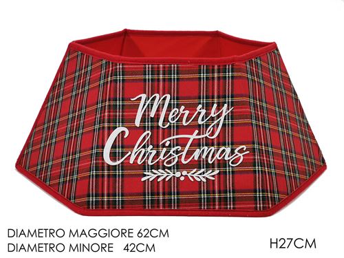 419019 BASE ARVORE NATAL 42CM