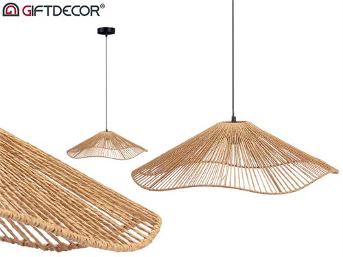 79663 CANDEEIRO CORDA 55X16CM