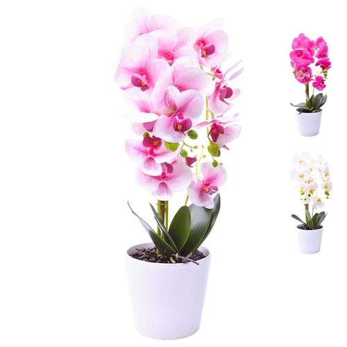 1278 VASO C/FLOR 55CM 2439-127