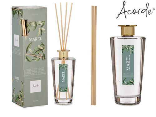 86463 DIFUSOR MIKADO MENTA FRESCA E JAZMIM 500ML