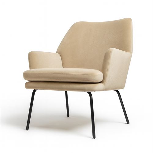 139934691 CADEIRAO BEGE 69X77X82CM