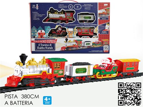 107005 COMBOIO NATAL COM LUZ E SOM
