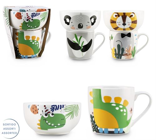 B497 CJ CANECA   TIGELA PORC.