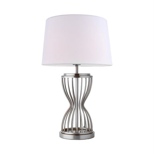 11199769 CANDEEIRO METAL CROMADO Ø40*54CM ZY-3735TL