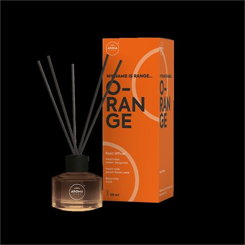 AROMA HOME MODERNS FRUITS STICKS 50ML ORANGE