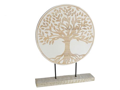132396 BASE DECORATIVA MDF 30,5X5,5X40