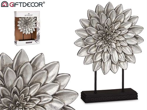 81963 ESTATUETA MANDALA COM BASE 26X8X35,5CM