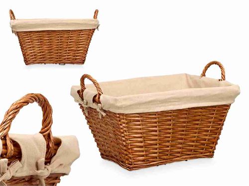 94576 CESTE VIME ASAS RECTANGULAR 54CM