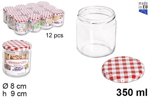 105791 FRASCO VIDRO 350ML