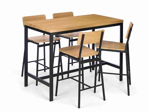 11741 MESA COM 4 CADEIRAS 120X60X90