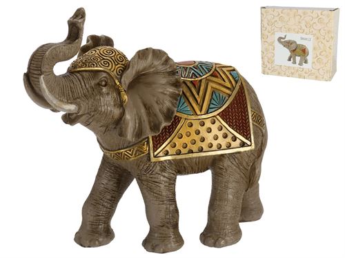 ELEFANTE RESINA 24X11,5X21,5