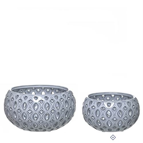 TAÇA CERAMICA MOROCCO 15,00X15,00X8,50