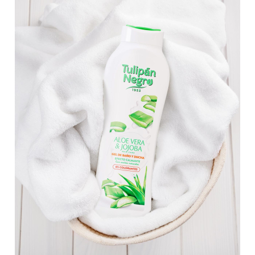 TULIPAN NEGRO GEL BANHO ALOE VERA 650ML