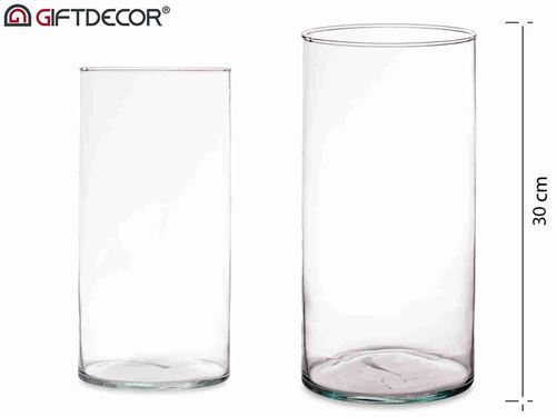 82159 CILINDRO VIDRO 15x30CM