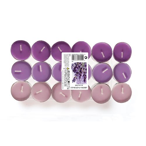 VELAS PES010-36 LV (S/36PCS)LAVANDA