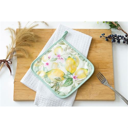 P192189493 PEGA DE COZINHA DT21115 20X20CM 10%POLI 90%ALG