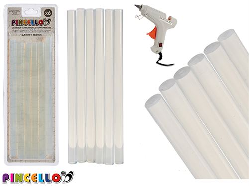 28999 CONJUNTO SILICONE 6PÇS 8,5 x 1 x 24 cm.
