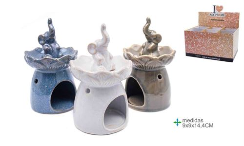 QC-77509 QUEIMADOR CERAMICA 9X9X14,4CM