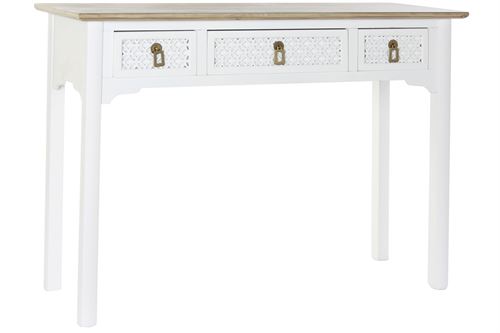 CONSOLA ABETO MDF 110X40X79 BRANCO