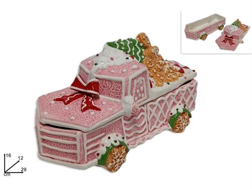 282152 FRASCO CERAMICA NATAL 29CM CANDY