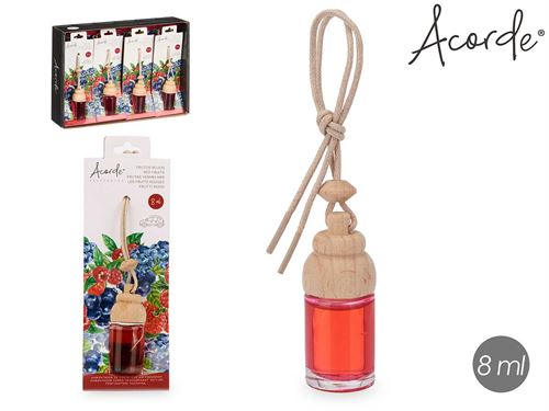 92443 AMBIENTADOR CARRO FRUTOS VERMELHOS 8ML