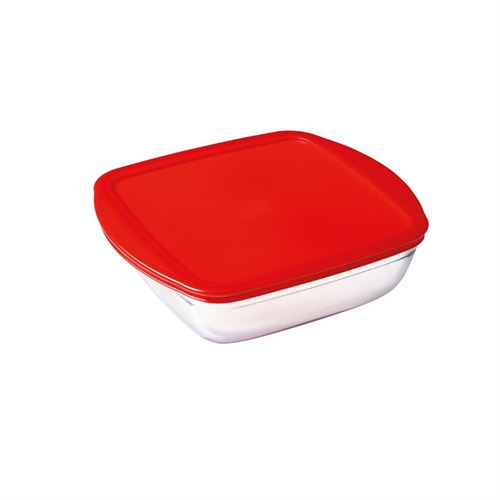 4936312 CAIXA VIDRO C/TAMPA 14x12x4CM-0,35L