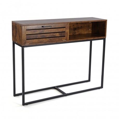 10330158 MESA ENTRADA MDF 110X30X90CM