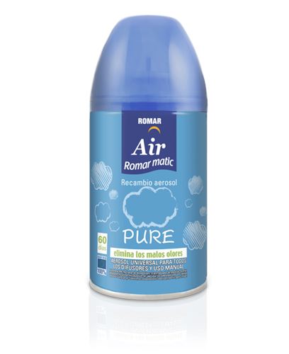 AMBIENTADOR SPRAY RECARGA PURE 250ML