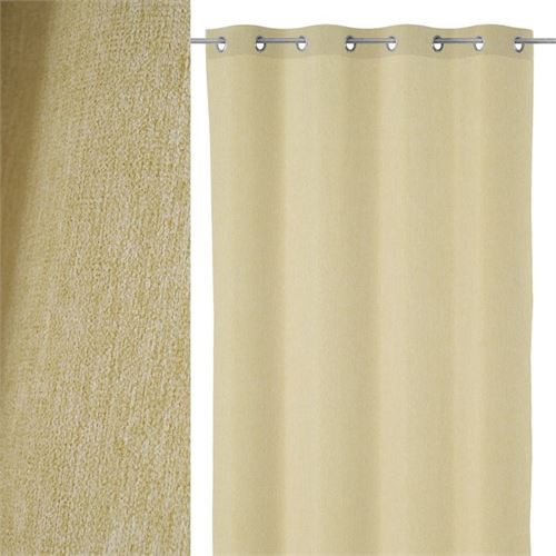 CORTINADO FLAT FABRIC AURA LIMA 140X260