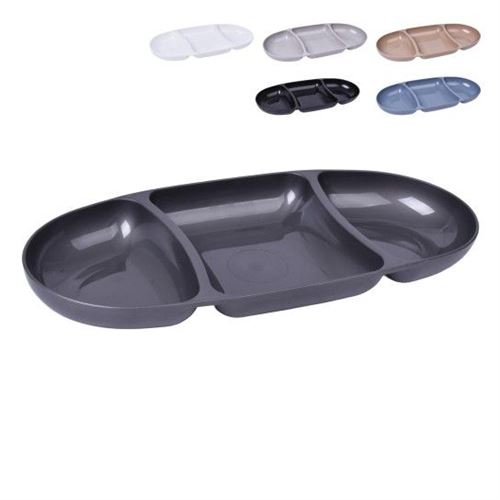 616115 BANDEJA OVAL PL