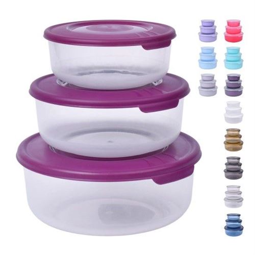 616658 CAIXA PARA ALIMENTOS PL PK3