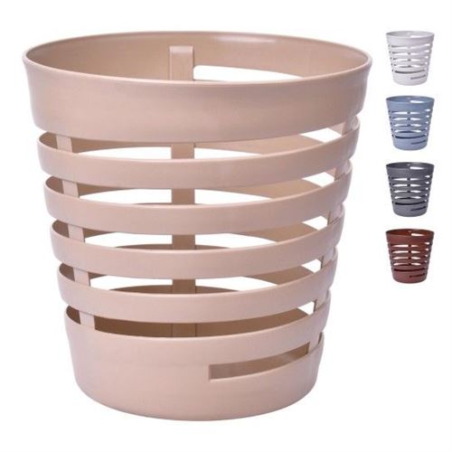 616719 CESTO PAPEIS PLASTICO 25CM