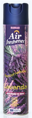 AMBIENTADOR SPRAY LAVANDA 300ML