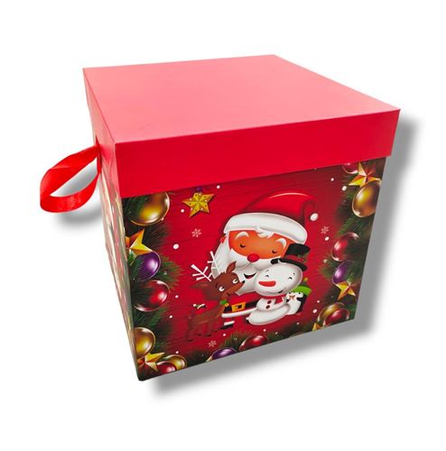 85919 CAIXA CARTAO NATAL P 10CM
