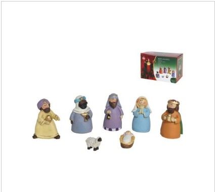 52331 PRESEPIO 7PÇS 7CM