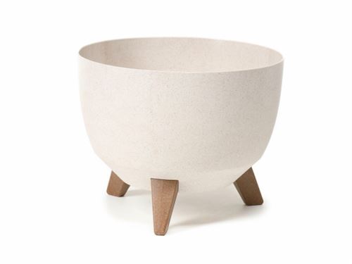 VASO PL C/PES MISA ROMA ECO COR BRANCO 47X26CM