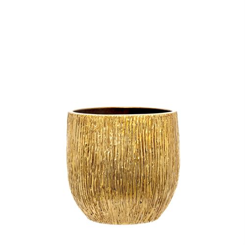 29182 VASO 27 RELEVO RISCADO DOURADO C 26,00 L 26,00 A 26,00