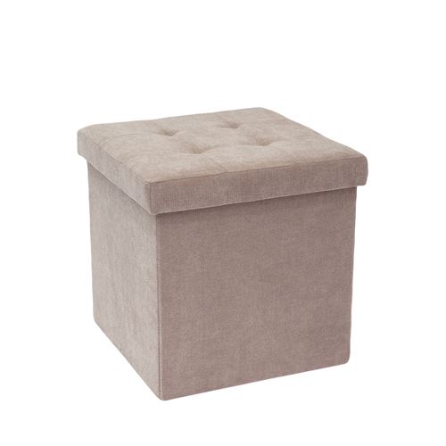 24810 BANQUETAS CHENILLE 38x38x38CM