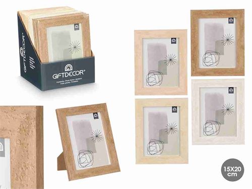 10811 MOLDURA EFEITO PEDRA 15X20CM