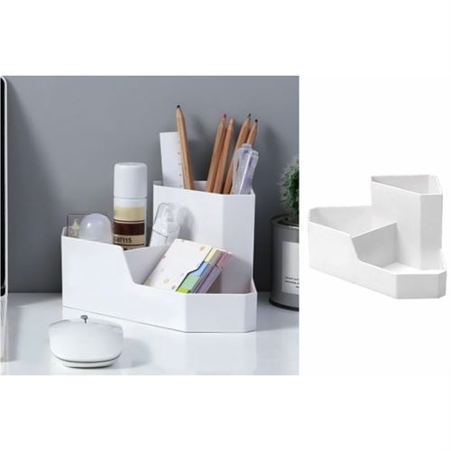 P231287894 ORGANIZADOR M-130 BRANCO MULTIUSO 22.5x11.5x16cm