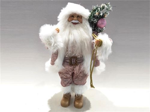 939942 PAI NATAL ROSA 45CM