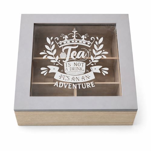 127034857 CAIXA CHA MDF 18X8X18