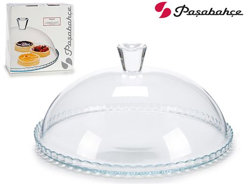 95198 QUEIJEIRA VIDRO PATISSERIE 32CM