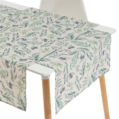 060530 S/2 CORREDOR TABELA IMPRESSO OLIVE 160 X 60 CM