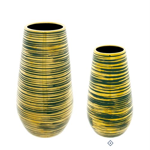 28594 CERÂMICA DECORATIVA - JARRA C 13,00 L 13,00 A 25,00