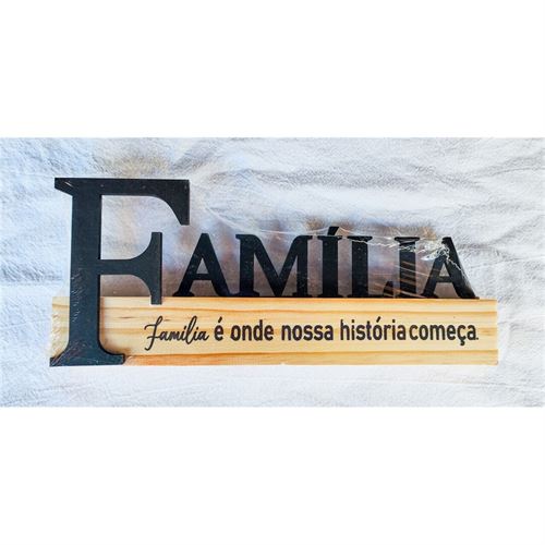 PLACA MESA MDF 24X10CM