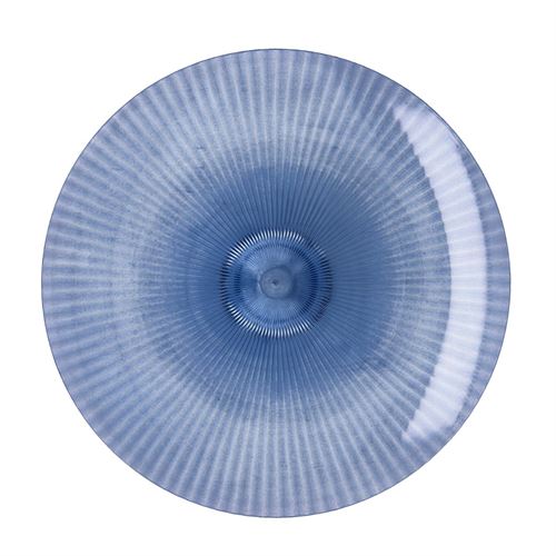 5426657 PRATO POLIESTIRENO SUNSET AZUL  -  QUID 26CM