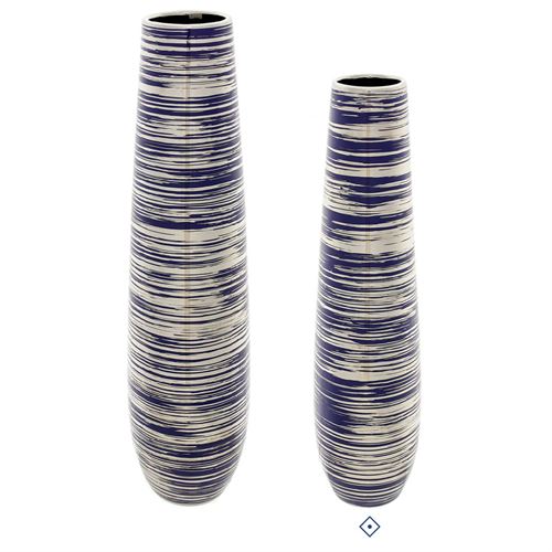 28643 CERÂMICA DECORATIVA - JARRA C 12,00 L 12,00 A 46,00