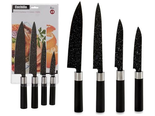 50677 FACA COZINHA SET4 PÇS ACABAMENTO MARMORE