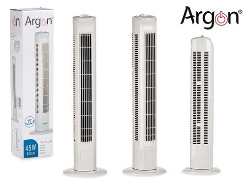 VENTILADOR TORRE 45W 79,50CM